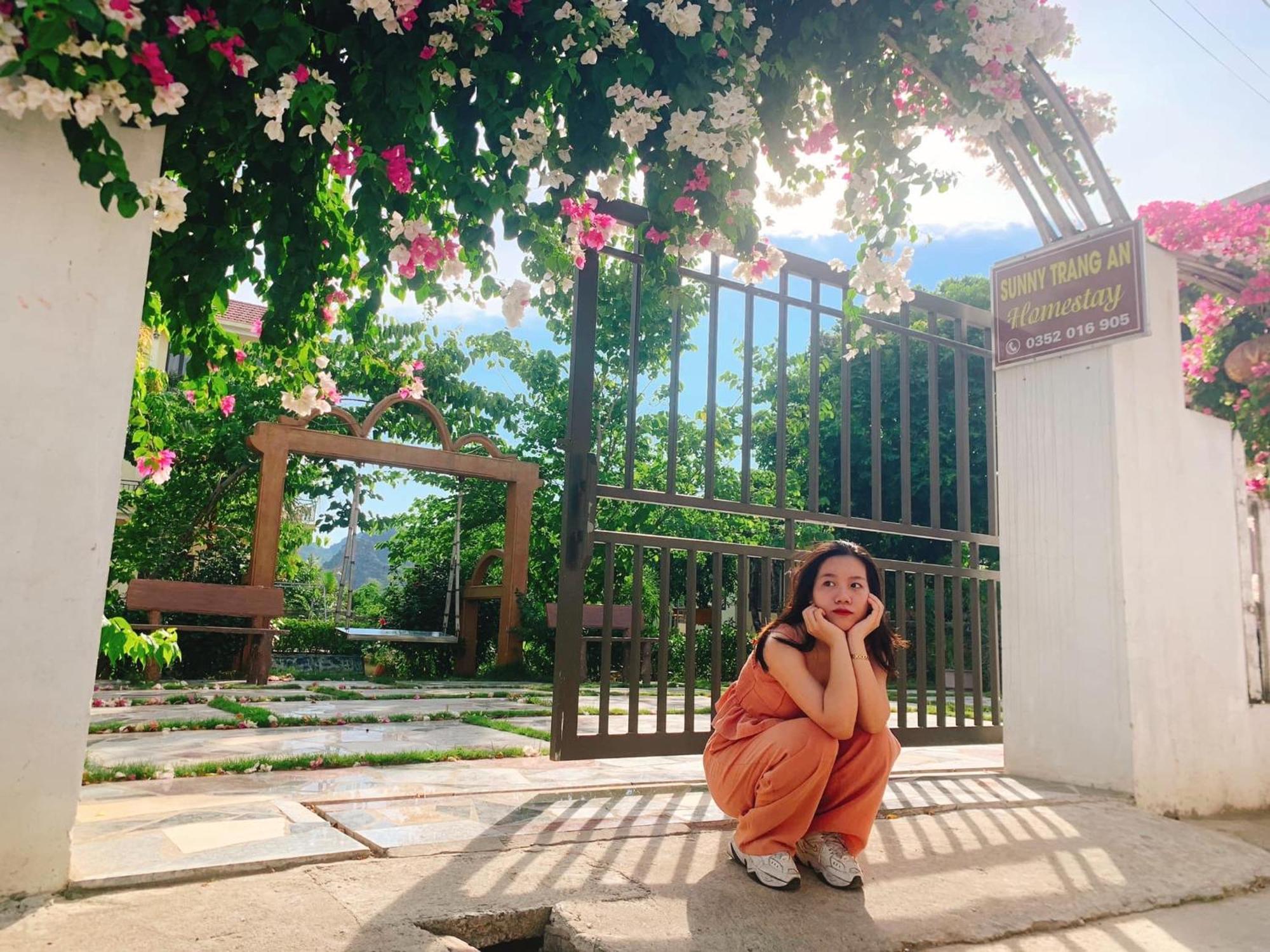Sunny Trang An Homestay Ниньбинь Экстерьер фото