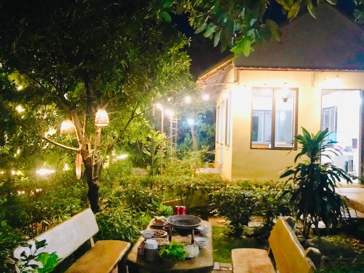 Sunny Trang An Homestay Ниньбинь Экстерьер фото