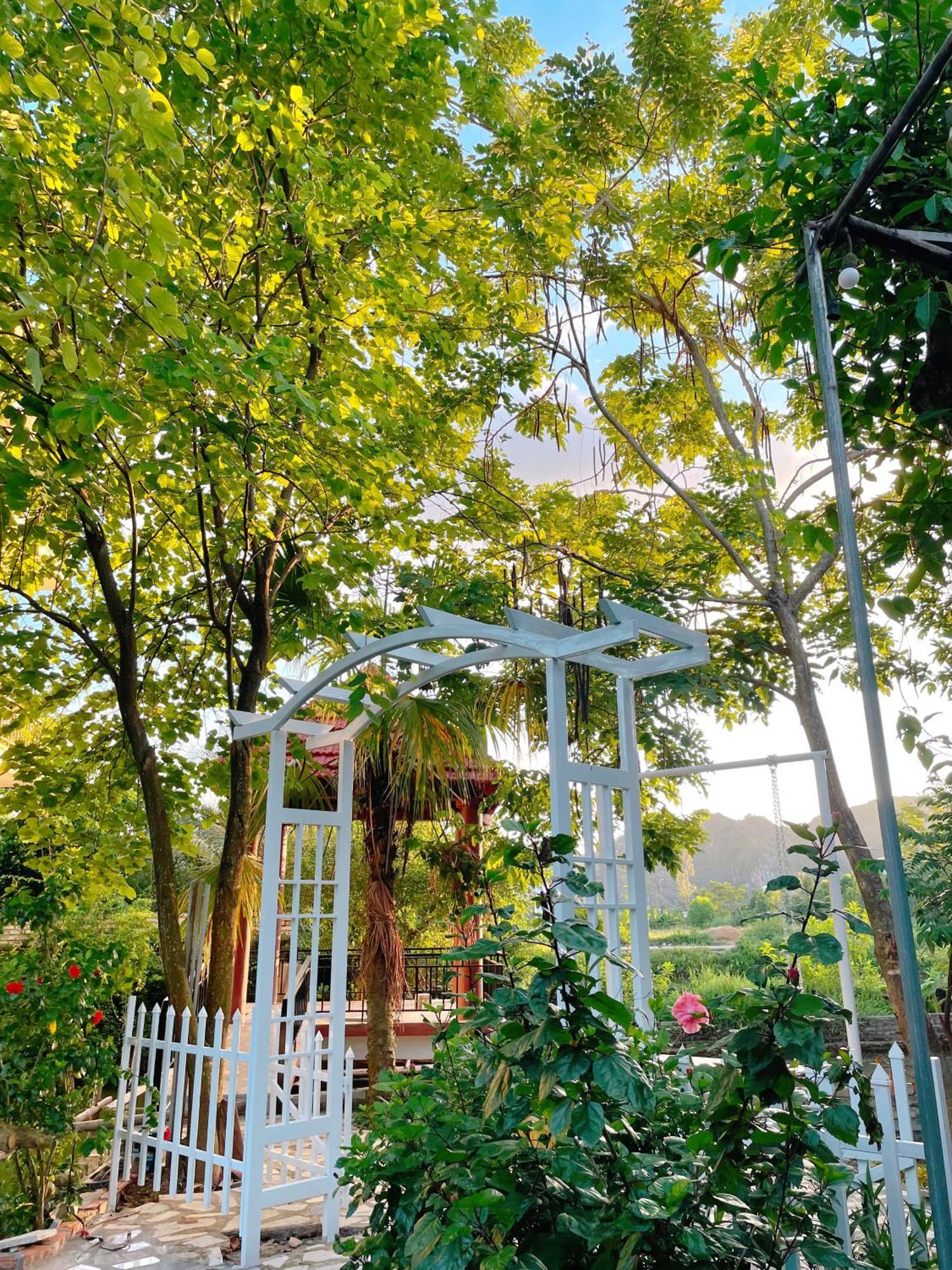 Sunny Trang An Homestay Ниньбинь Экстерьер фото