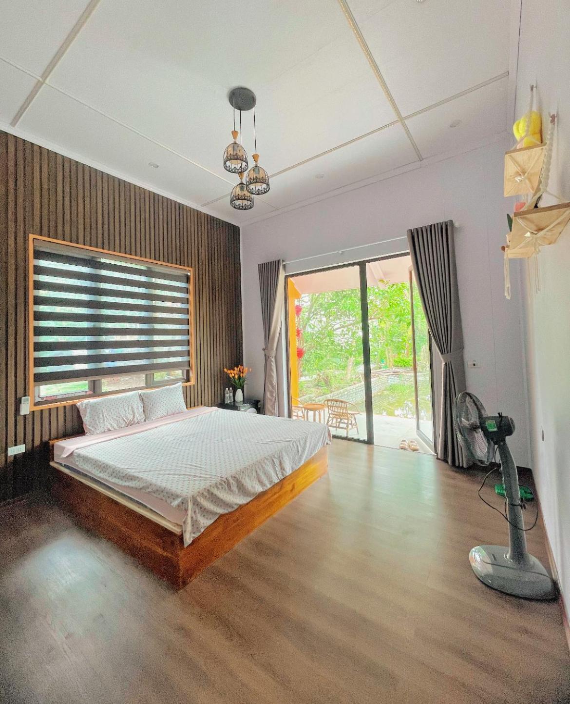 Sunny Trang An Homestay Ниньбинь Экстерьер фото
