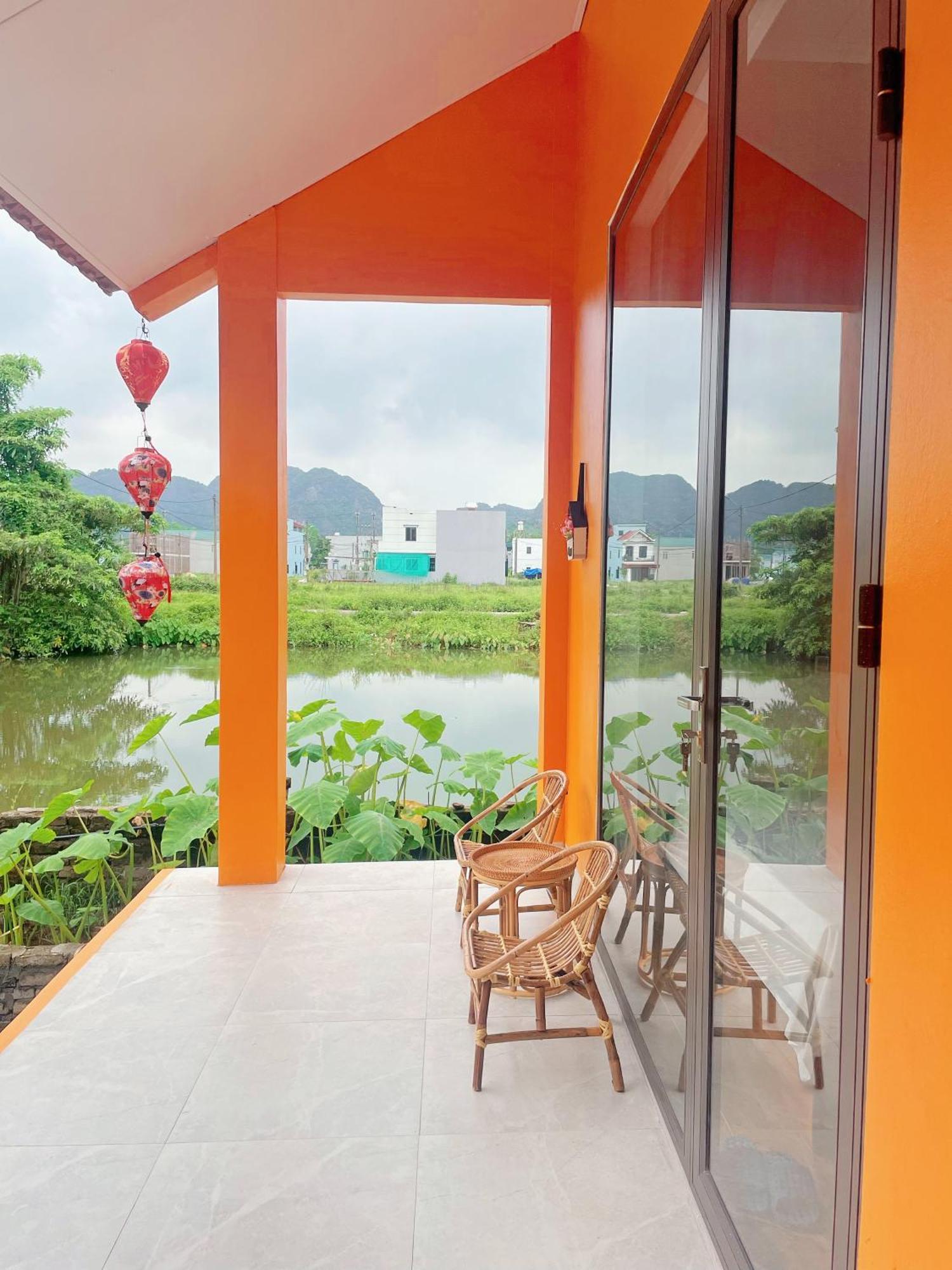 Sunny Trang An Homestay Ниньбинь Экстерьер фото