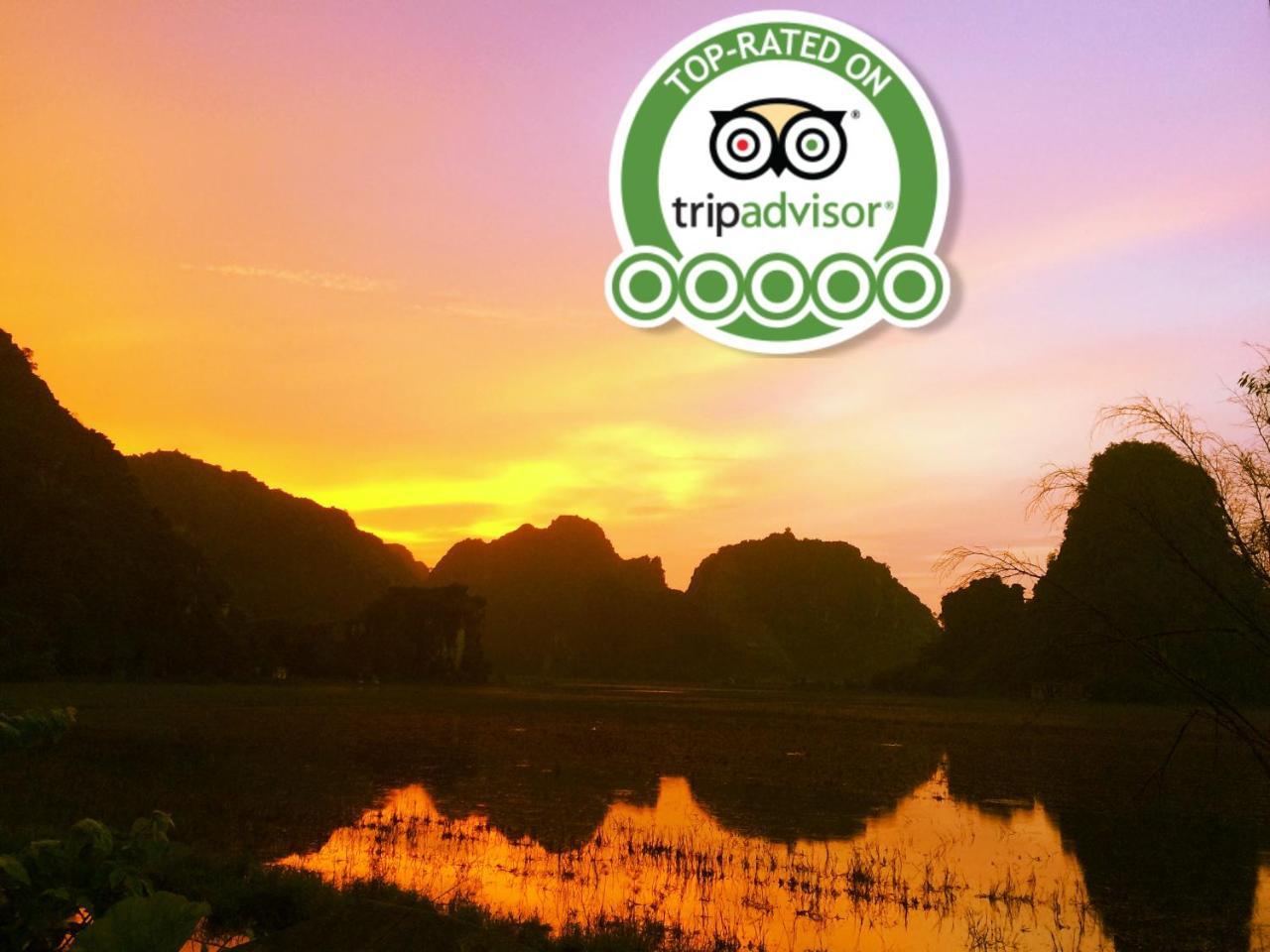 Sunny Trang An Homestay Ниньбинь Экстерьер фото