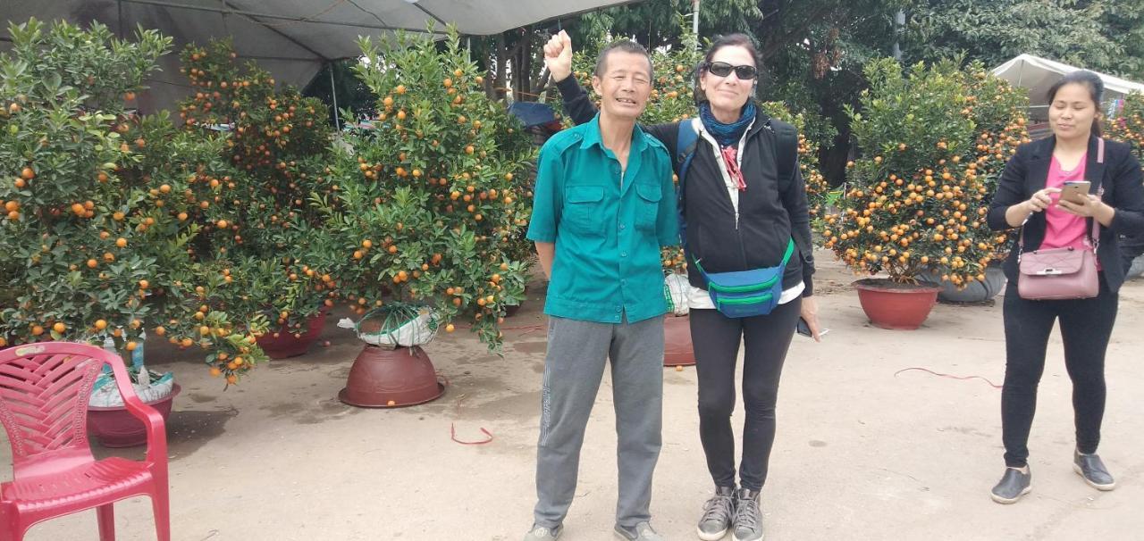 Sunny Trang An Homestay Ниньбинь Экстерьер фото