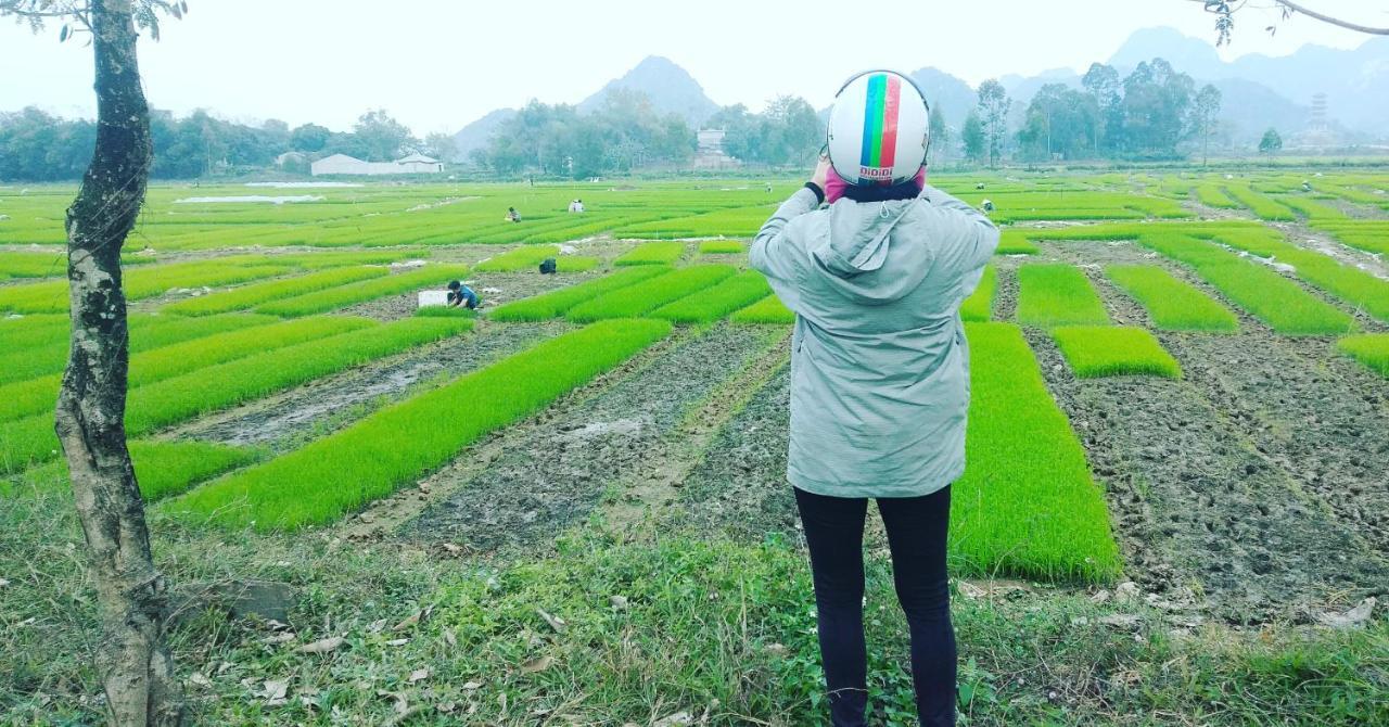 Sunny Trang An Homestay Ниньбинь Экстерьер фото