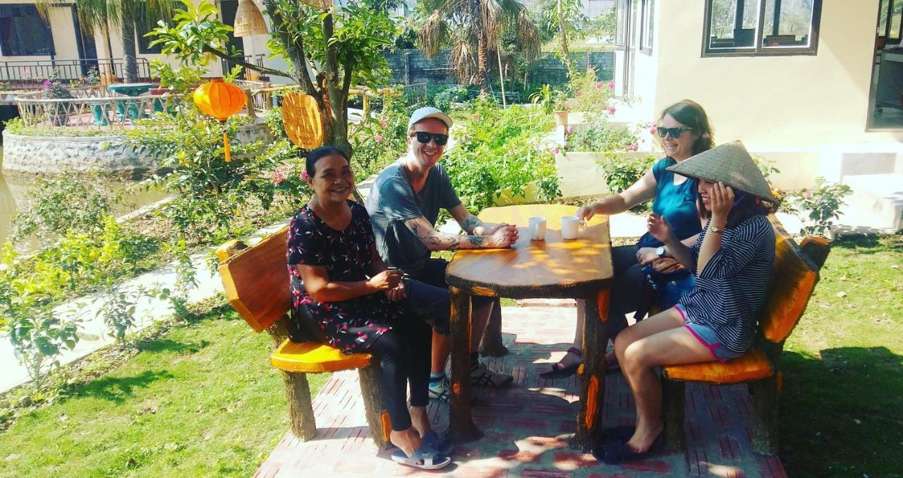 Sunny Trang An Homestay Ниньбинь Экстерьер фото