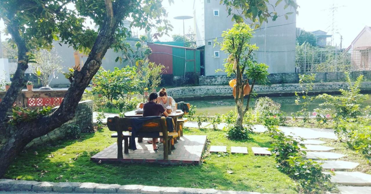 Sunny Trang An Homestay Ниньбинь Экстерьер фото