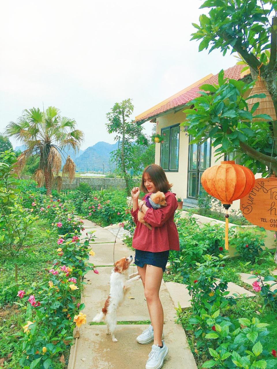 Sunny Trang An Homestay Ниньбинь Экстерьер фото