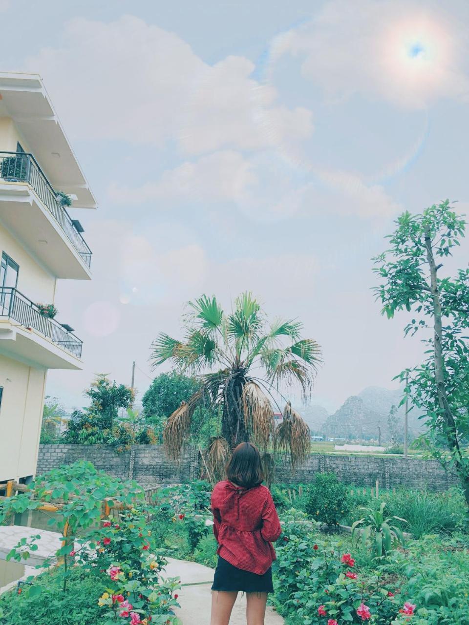 Sunny Trang An Homestay Ниньбинь Экстерьер фото