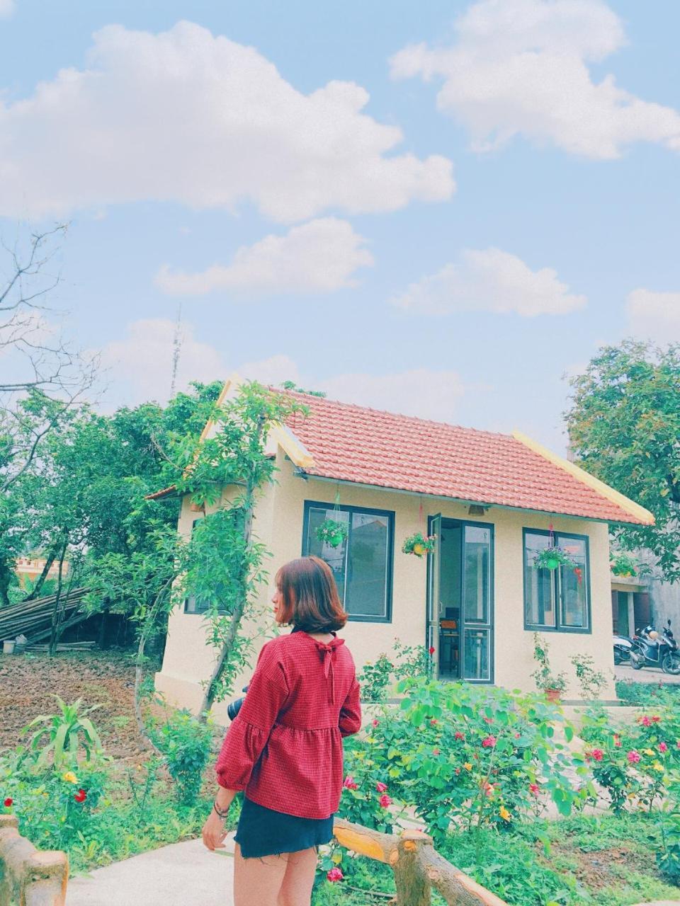 Sunny Trang An Homestay Ниньбинь Экстерьер фото
