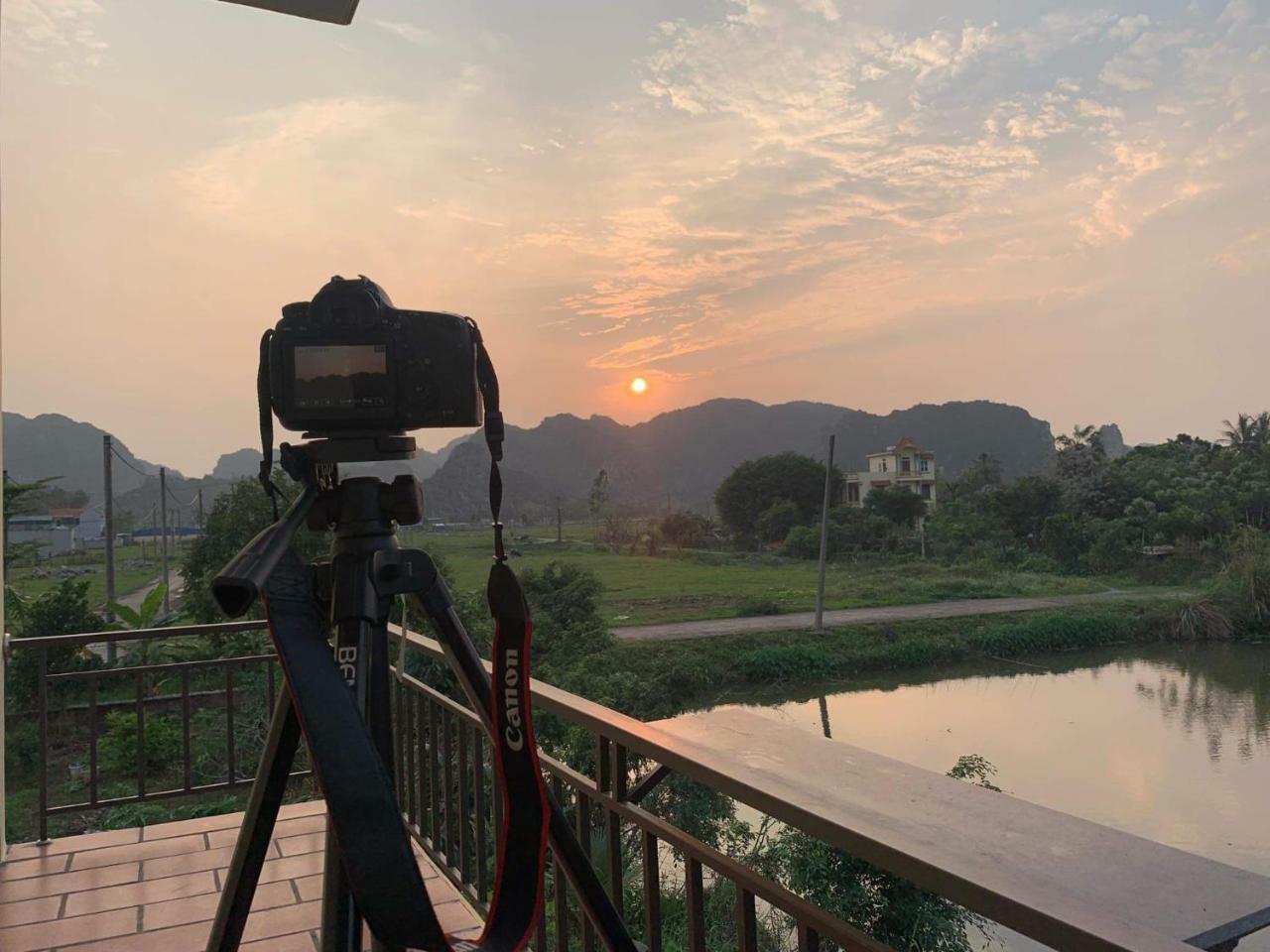 Sunny Trang An Homestay Ниньбинь Экстерьер фото