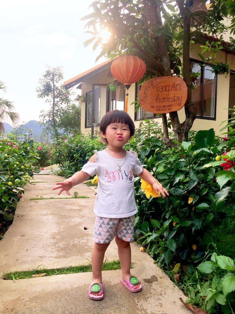 Sunny Trang An Homestay Ниньбинь Экстерьер фото