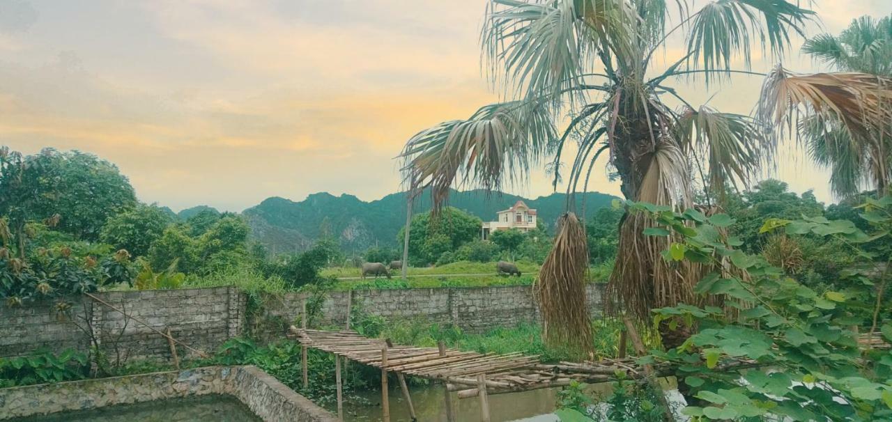 Sunny Trang An Homestay Ниньбинь Экстерьер фото