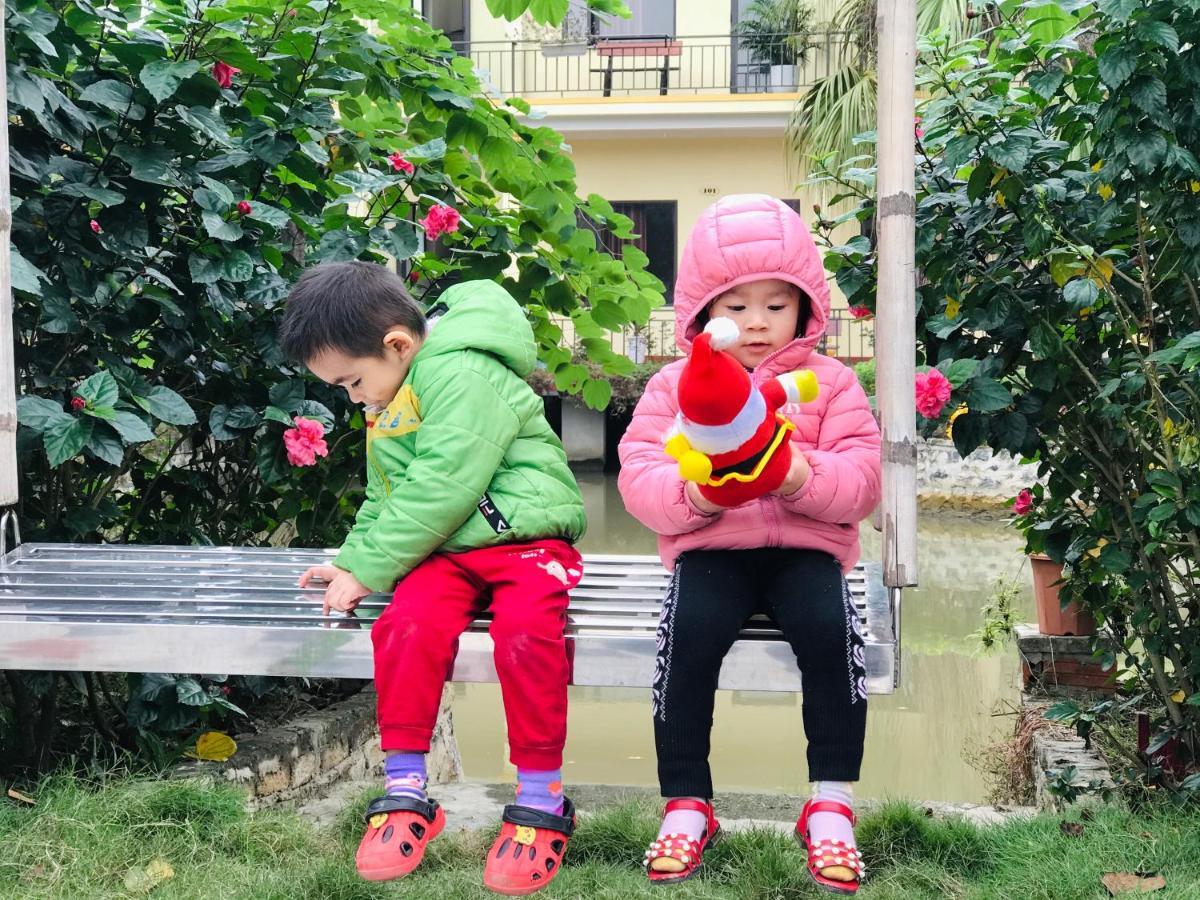 Sunny Trang An Homestay Ниньбинь Экстерьер фото