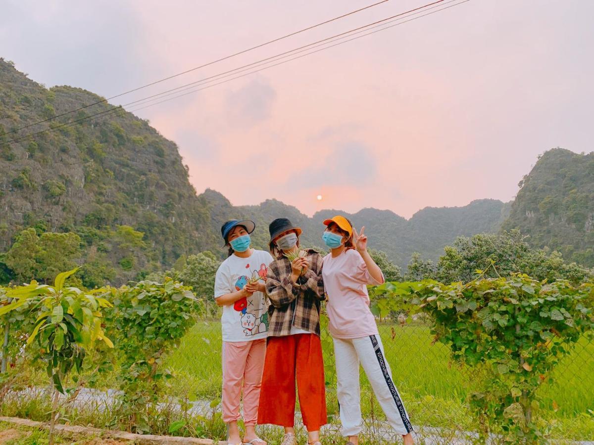 Sunny Trang An Homestay Ниньбинь Экстерьер фото