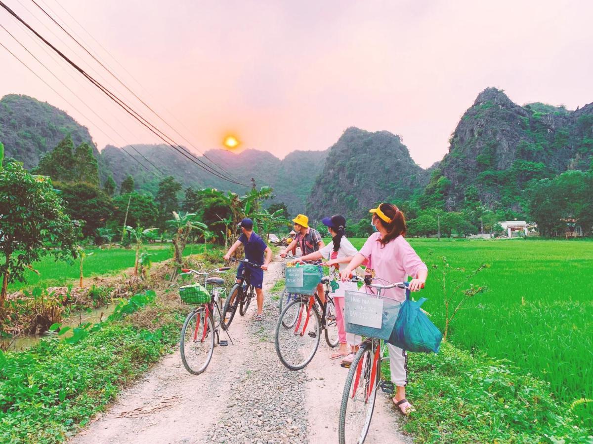 Sunny Trang An Homestay Ниньбинь Экстерьер фото